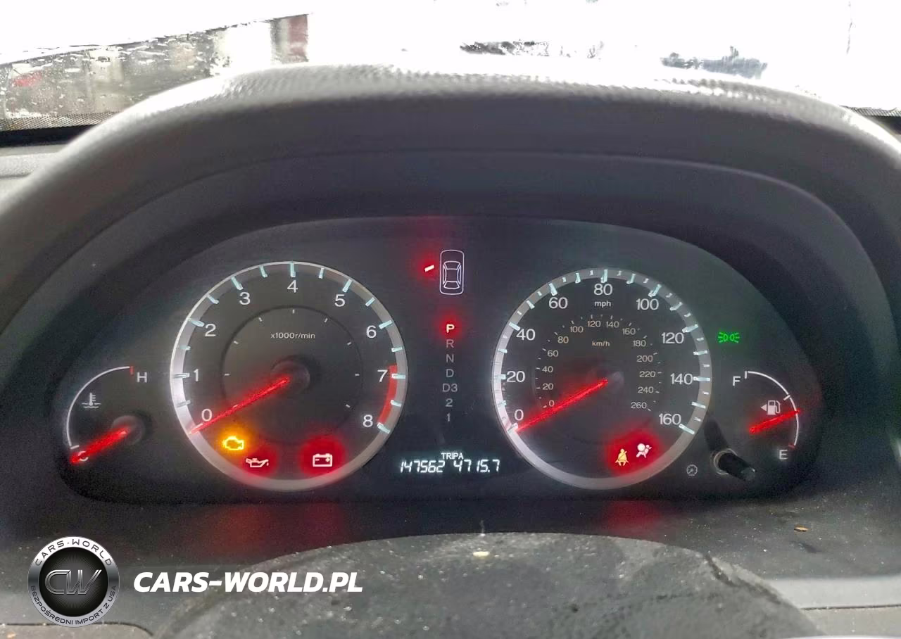 2009 Honda Accord Lxp VIN:1HGCP26419A015212 - 9