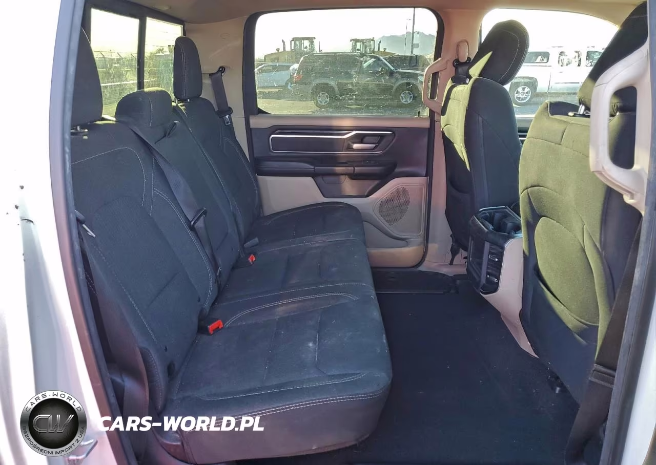 2019 Ram 1500 Big Horn-Lone Star VIN:1C6RREFG4KN770410 - 10