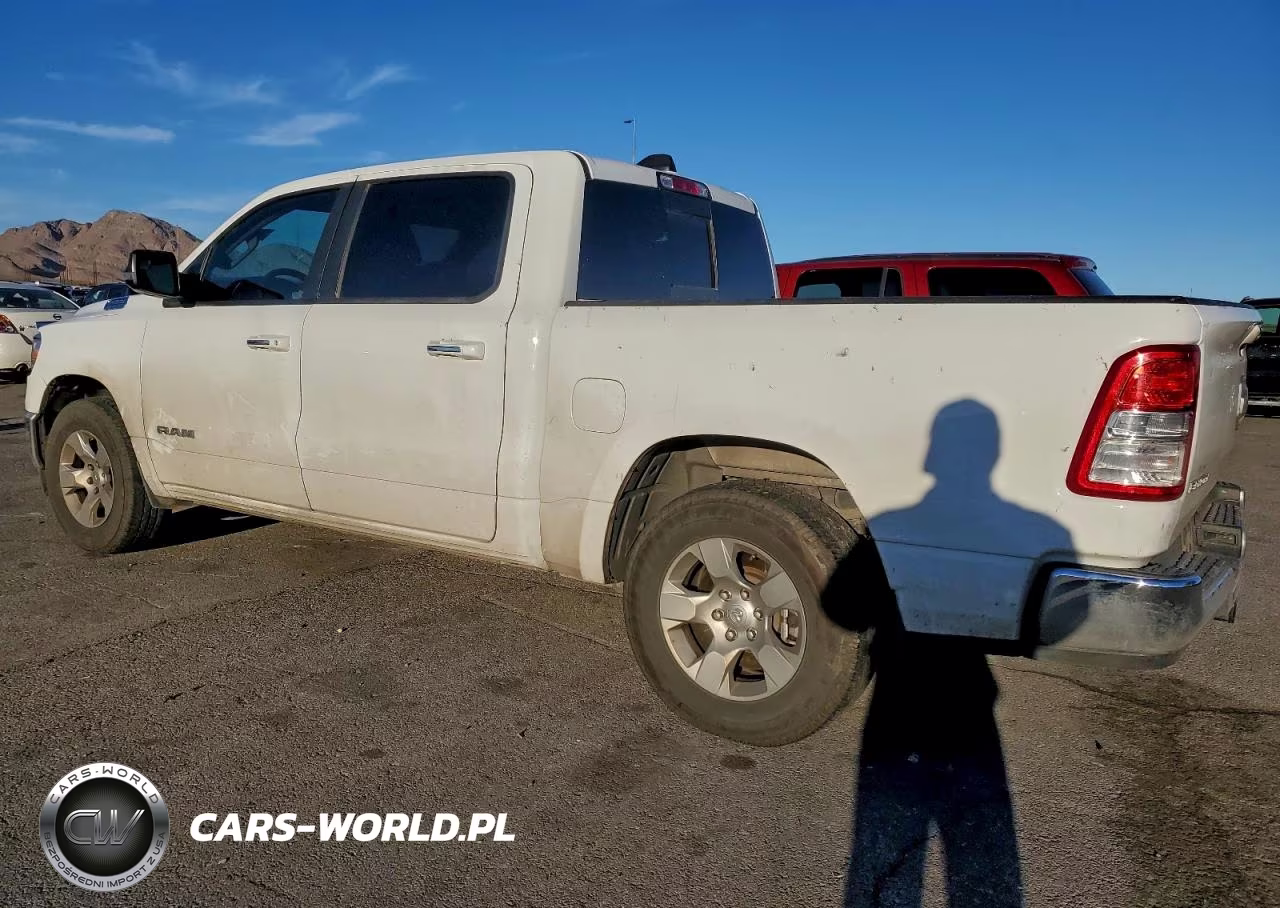 2019 Ram 1500 Big Horn-Lone Star VIN:1C6RREFG4KN770410 - 2