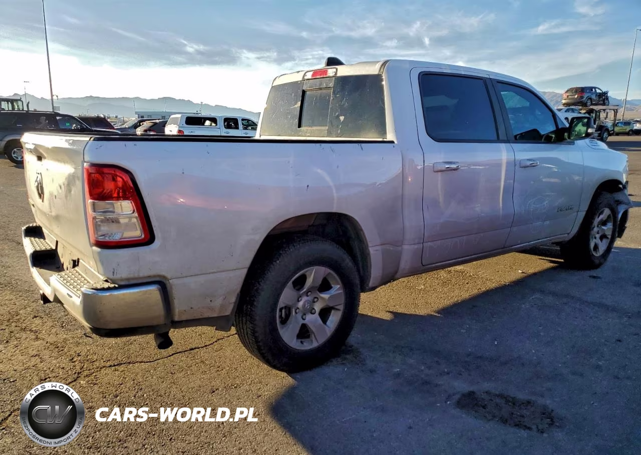 2019 Ram 1500 Big Horn-Lone Star VIN:1C6RREFG4KN770410 - 3