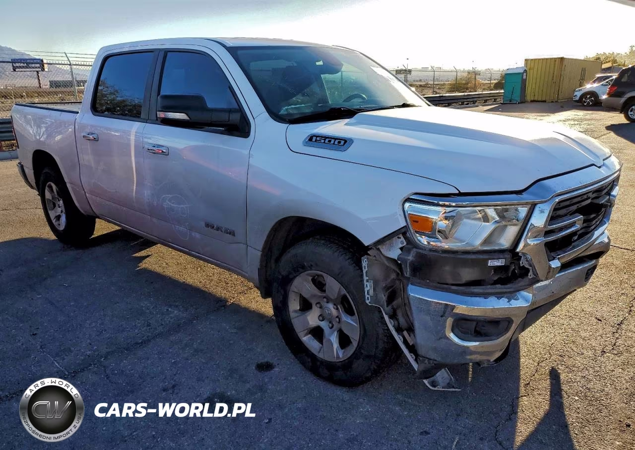 2019 Ram 1500 Big Horn-Lone Star VIN:1C6RREFG4KN770410 - 4