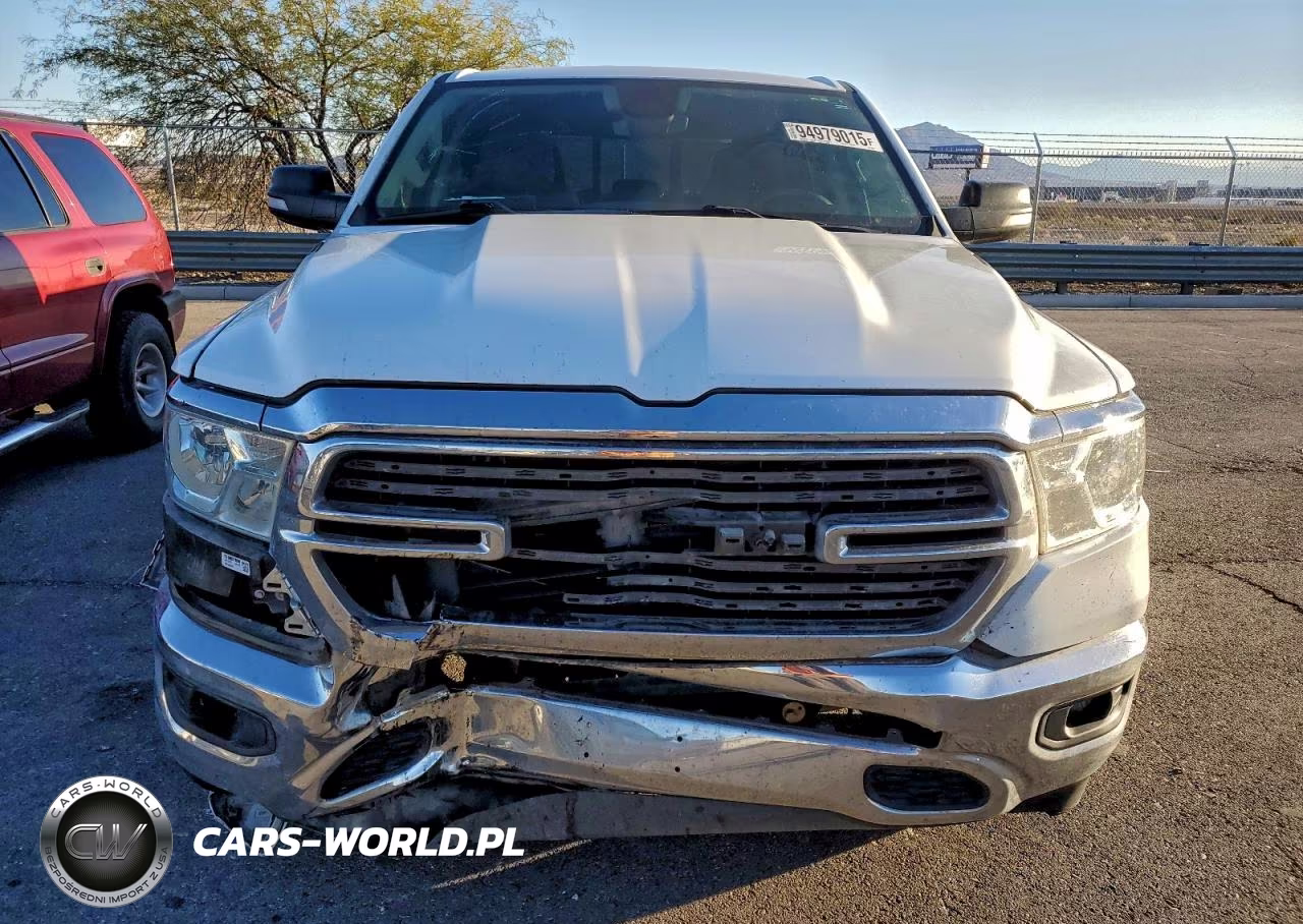 2019 Ram 1500 Big Horn-Lone Star VIN:1C6RREFG4KN770410 - 5