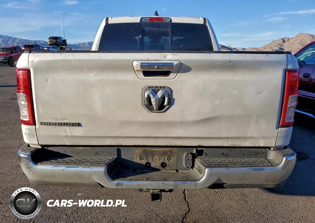 2019 Ram 1500 Big Horn-Lone Star VIN:1C6RREFG4KN770410 - 6