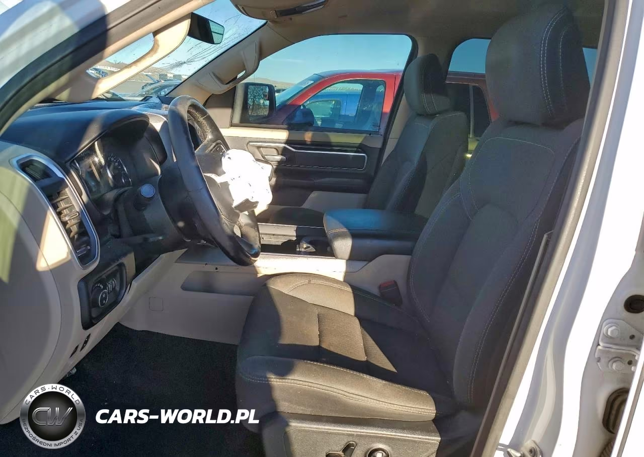 2019 Ram 1500 Big Horn-Lone Star VIN:1C6RREFG4KN770410 - 7