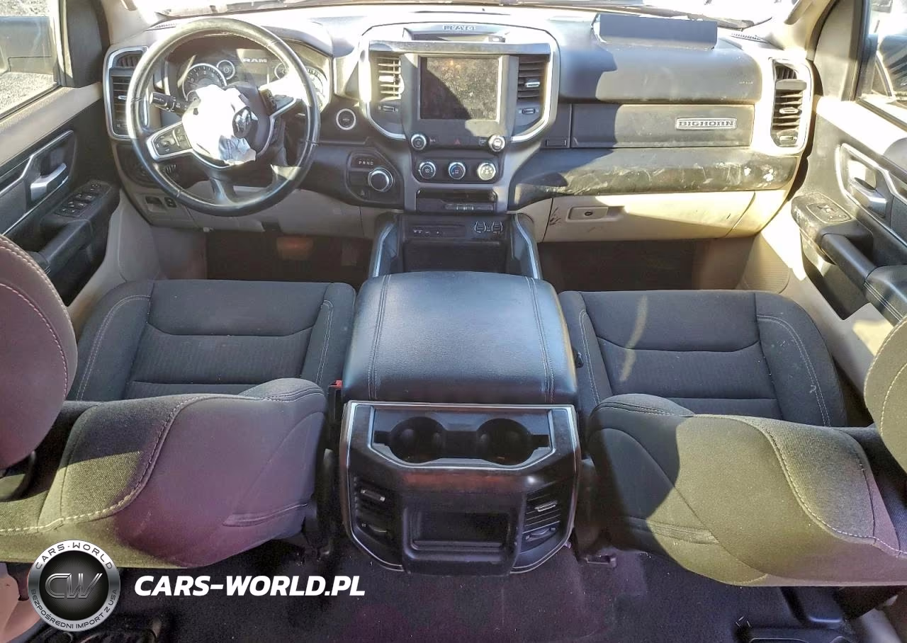 2019 Ram 1500 Big Horn-Lone Star VIN:1C6RREFG4KN770410 - 8