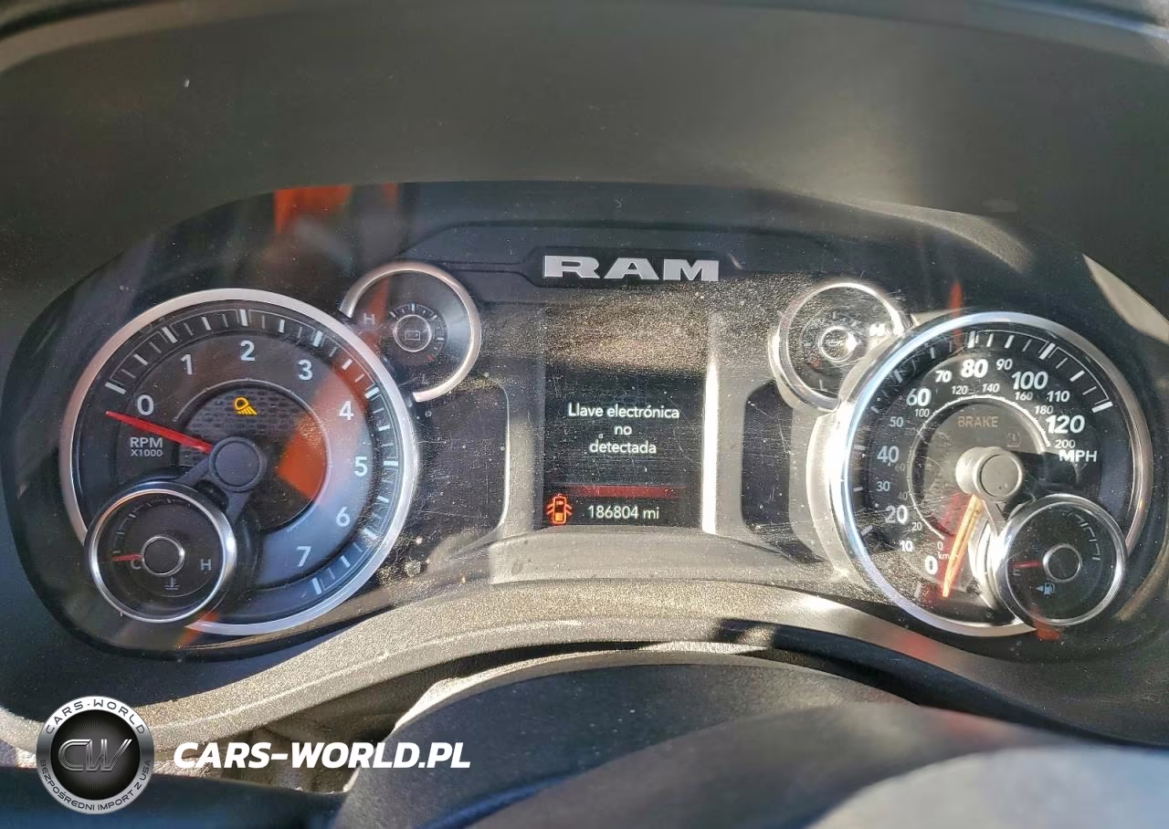 2019 Ram 1500 Big Horn-Lone Star VIN:1C6RREFG4KN770410 - 9