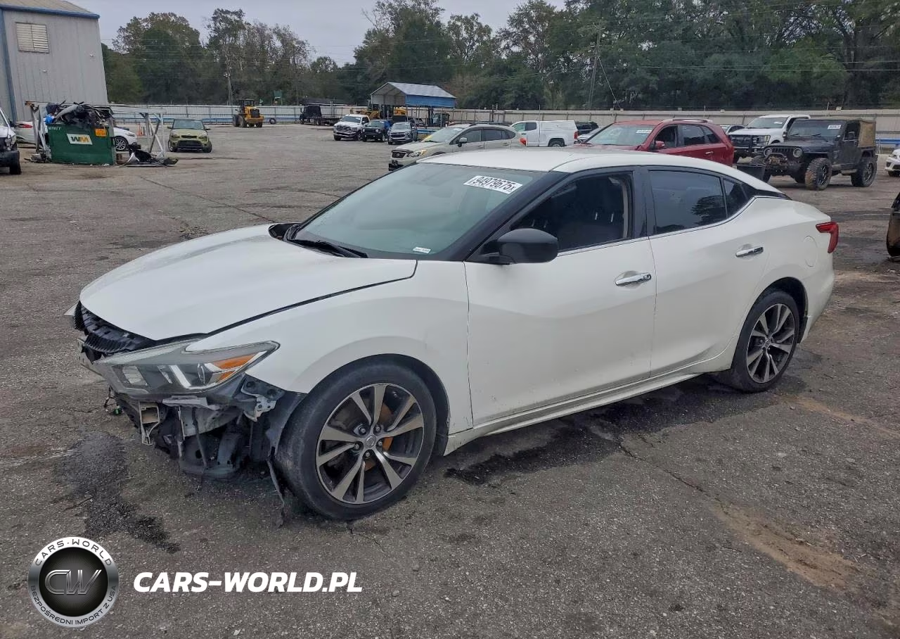 2016 Nissan Maxima 3.5S