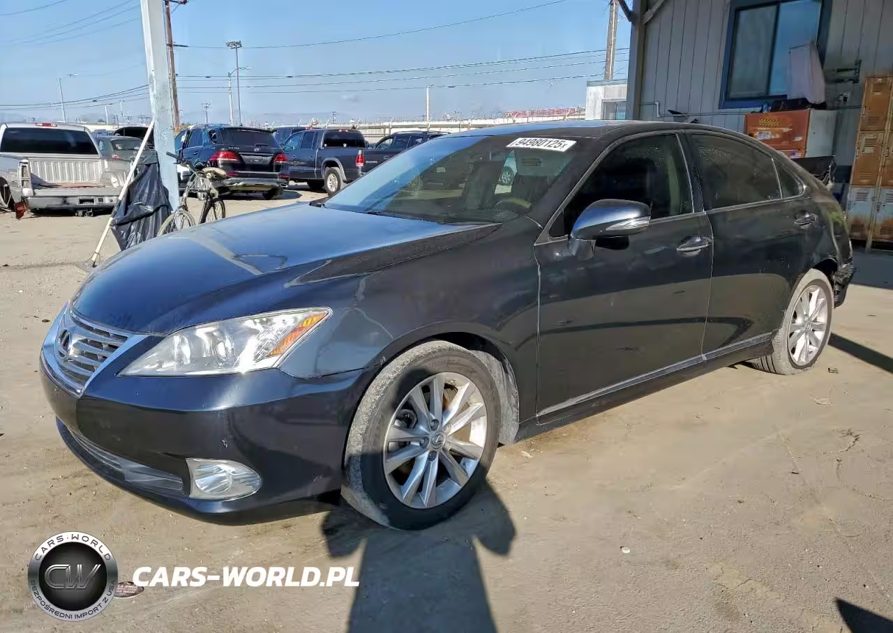 2010 Lexus Es 350