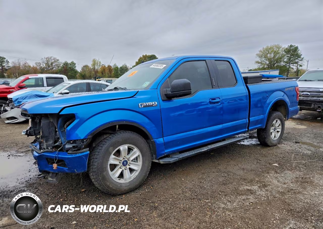 2020 Ford F150 Super Cab