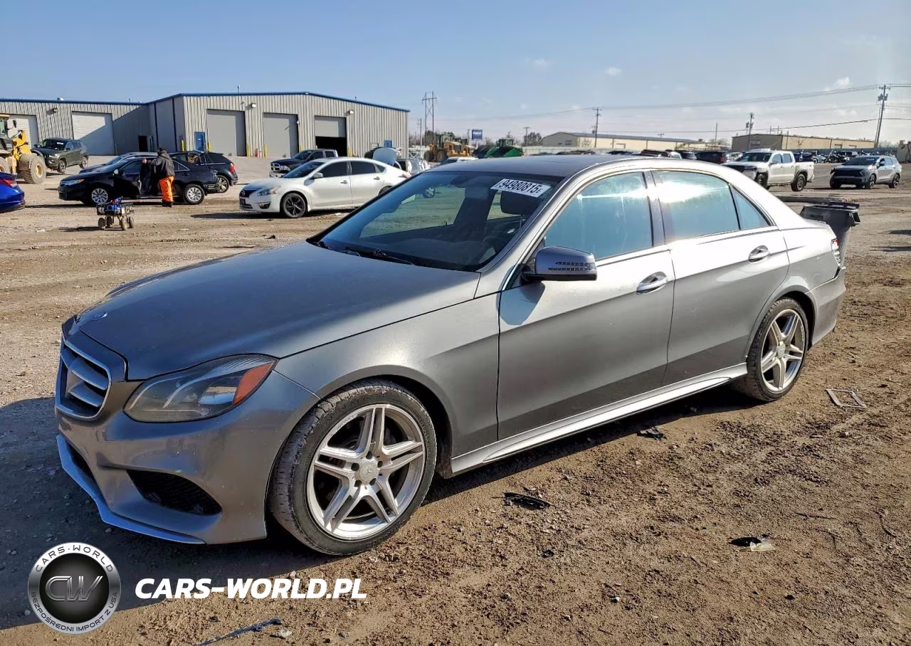 2014 Mercedes-Benz E 350 4Matic – zdjęcie 1 z 12