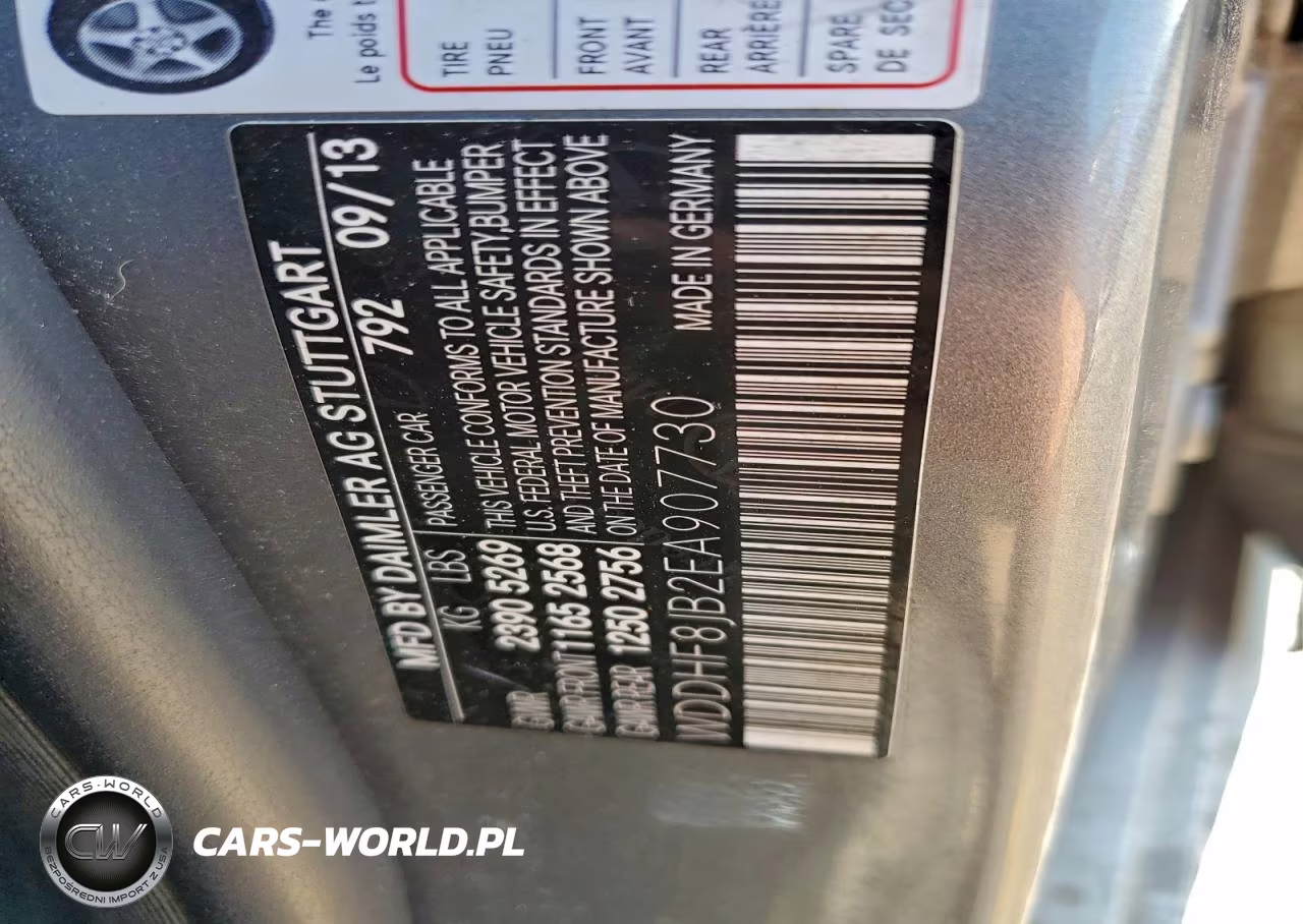 2014 Mercedes-Benz E 350 4Matic VIN:WDDHF8JB2EA907730 - 12