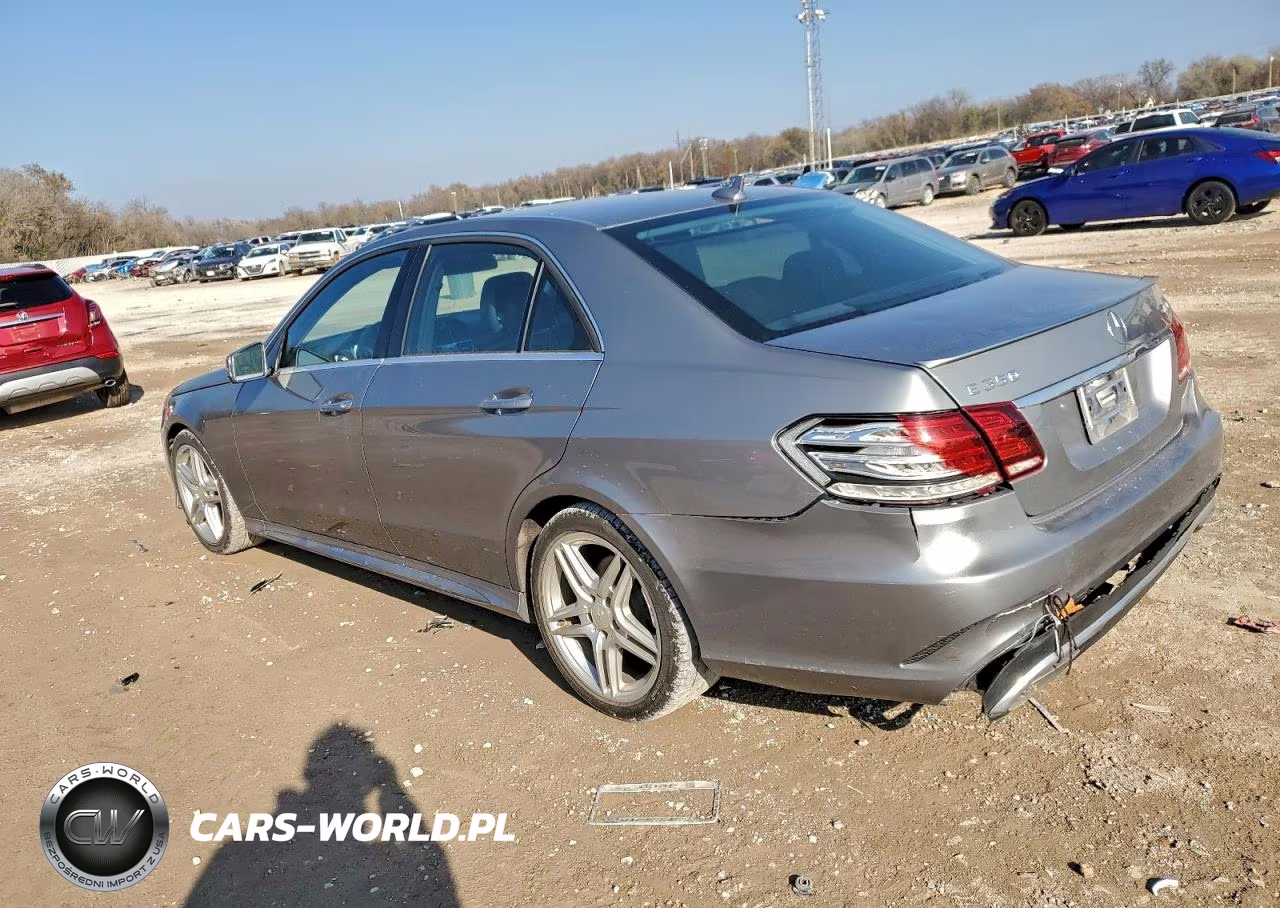 2014 Mercedes-Benz E 350 4Matic VIN:WDDHF8JB2EA907730 - 2