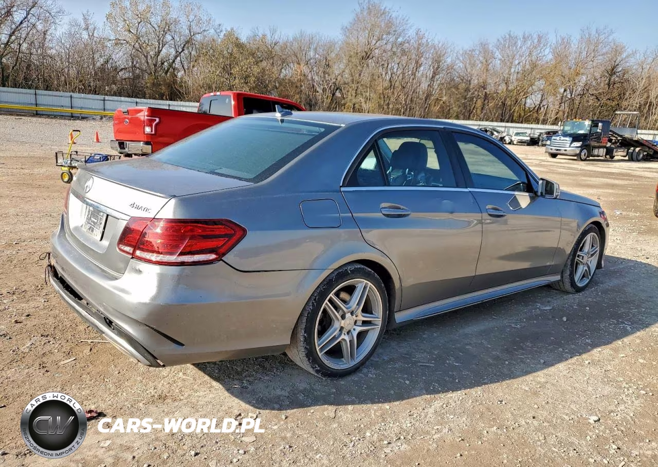 2014 Mercedes-Benz E 350 4Matic VIN:WDDHF8JB2EA907730 - 3