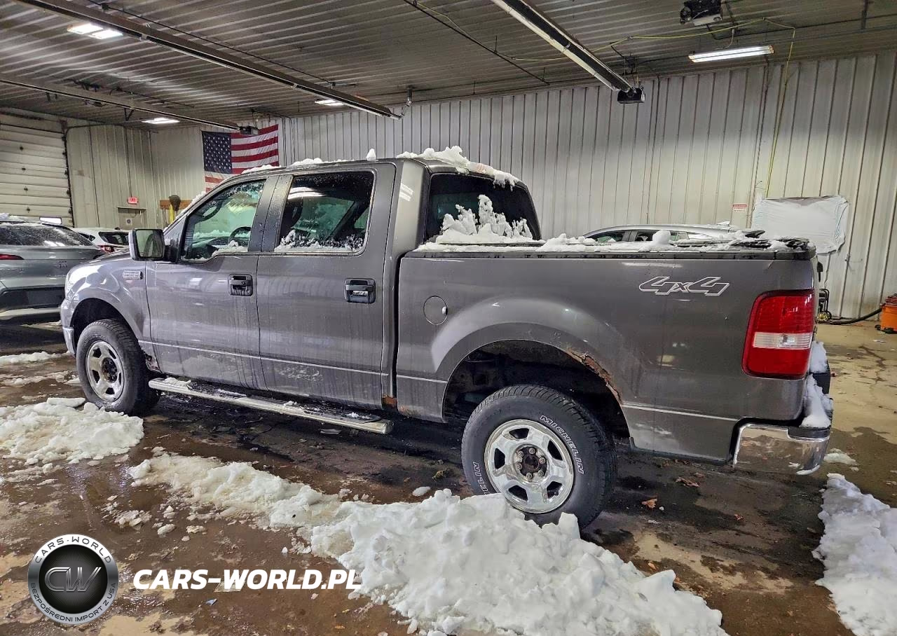 2005 Ford F-150 VIN:1FTPW14505FA67338 - 2