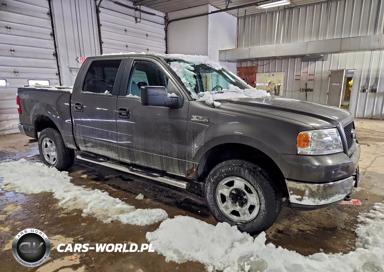 2005 Ford F-150 VIN:1FTPW14505FA67338 - 4