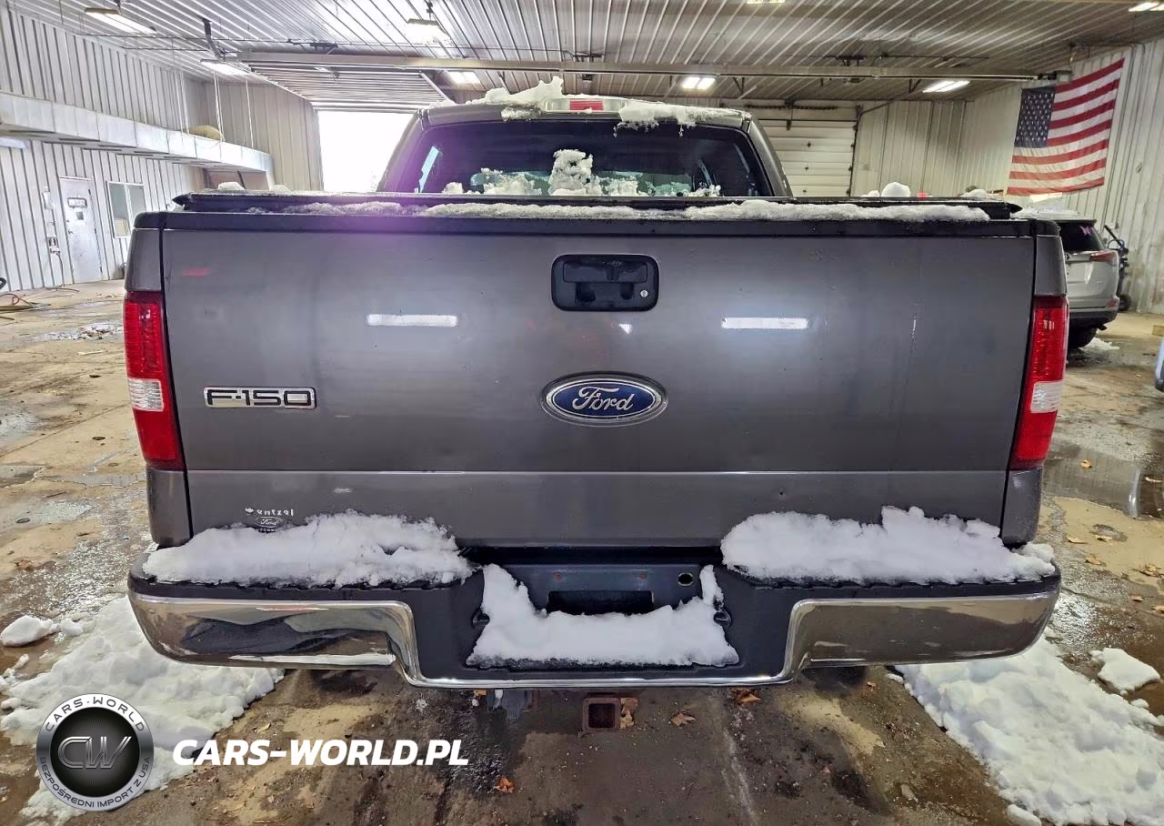 2005 Ford F-150 VIN:1FTPW14505FA67338 - 6