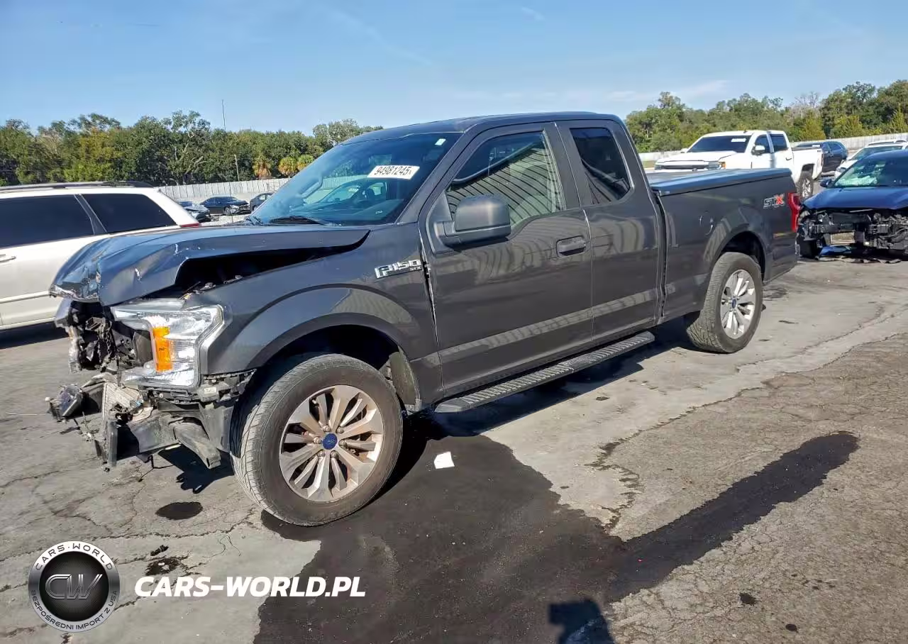 2018 Ford F150 Super Cab