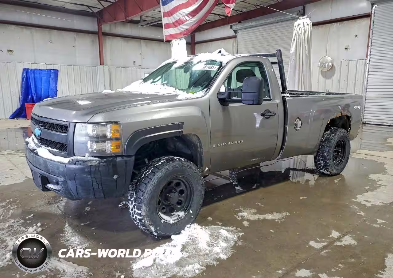 2007 Chevrolet Silverado K1500