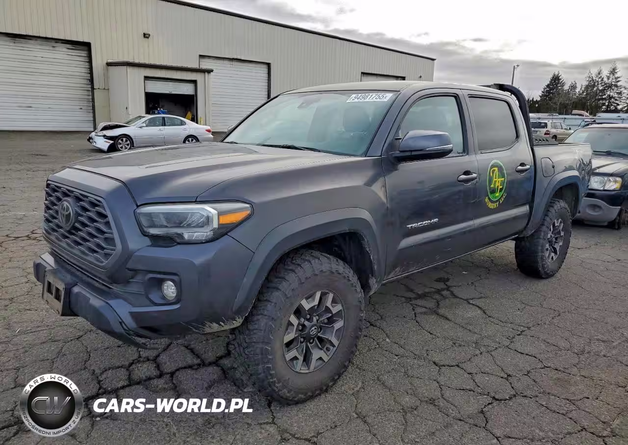 2023 Toyota Tacoma Double Cab