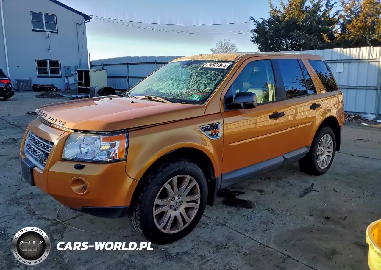 2008 Land Rover Lr2 Se Technology