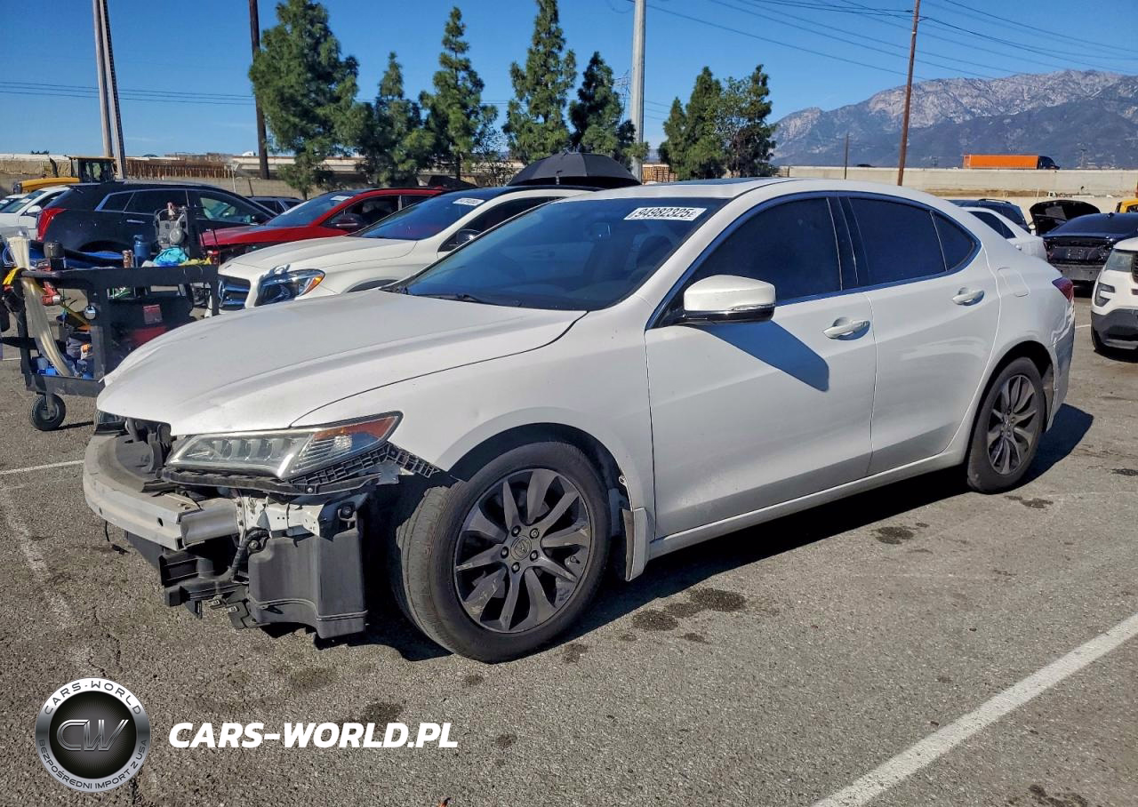 2016 Acura Tlx