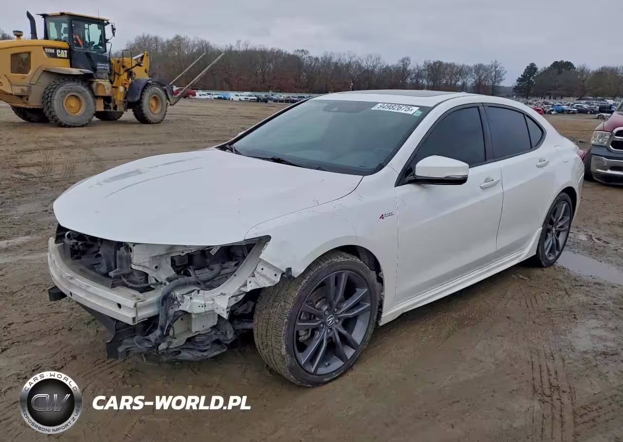 2019 Acura Tlx Technology