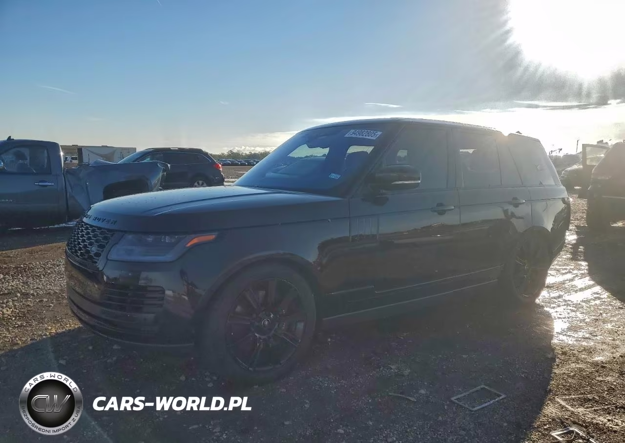 2020 Land Rover Range Rover P525 Hse VIN:SALGS2SE0LA583089 - 1