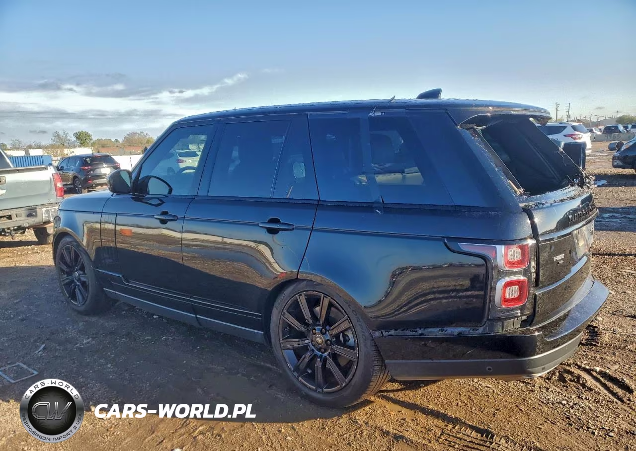 2020 Land Rover Range Rover P525 Hse VIN:SALGS2SE0LA583089 - 2