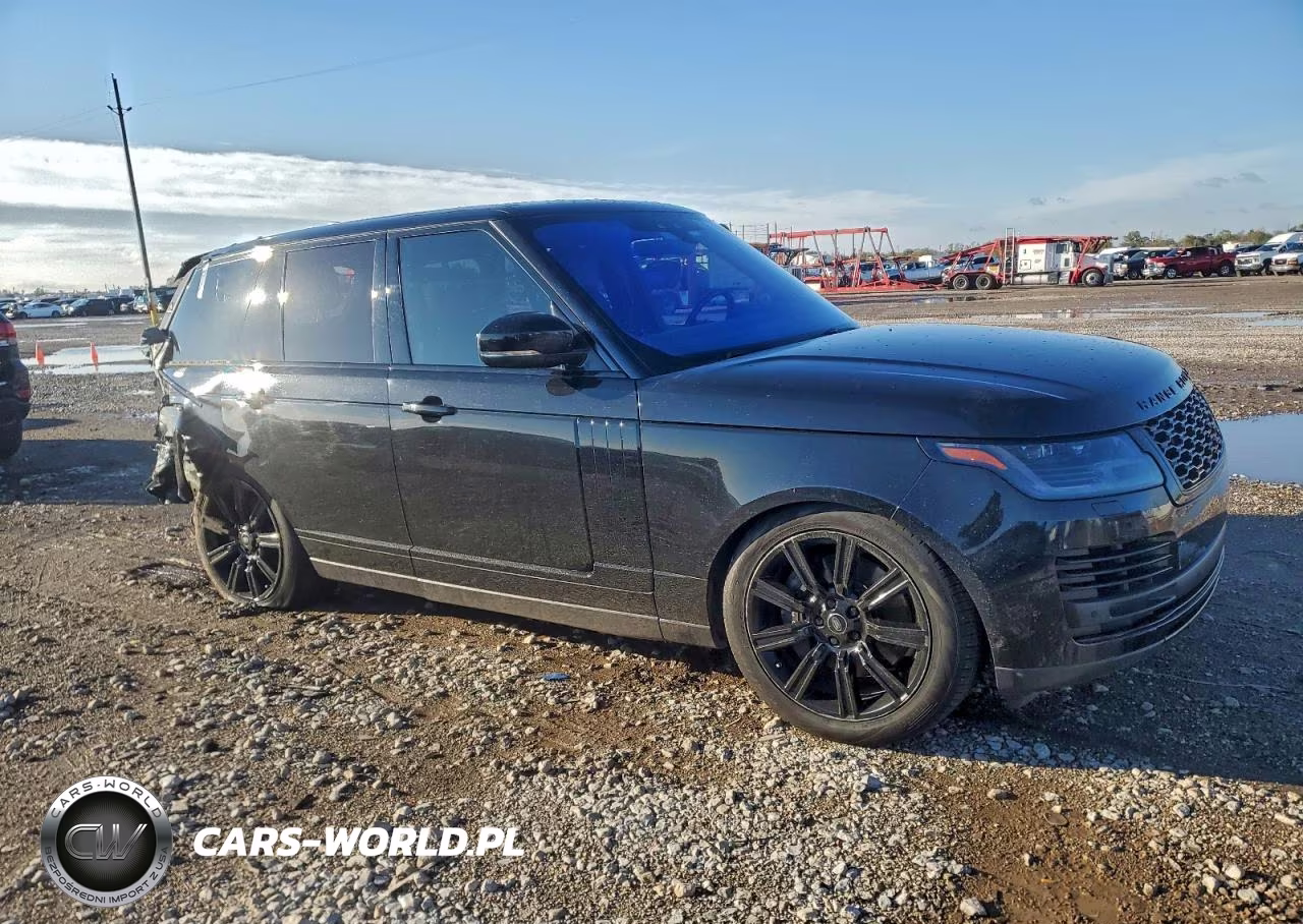 2020 Land Rover Range Rover P525 Hse VIN:SALGS2SE0LA583089 - 4