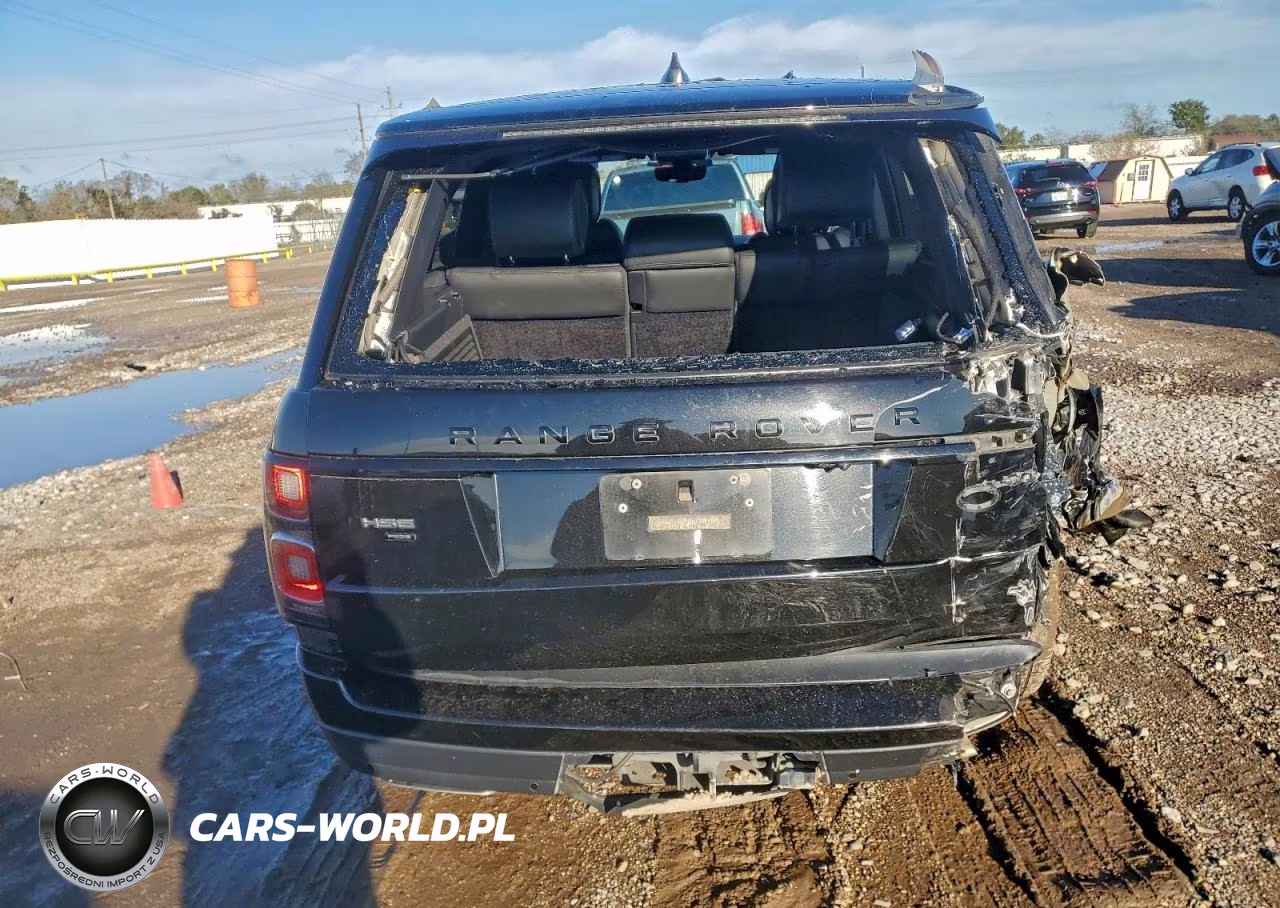2020 Land Rover Range Rover P525 Hse VIN:SALGS2SE0LA583089 - 6