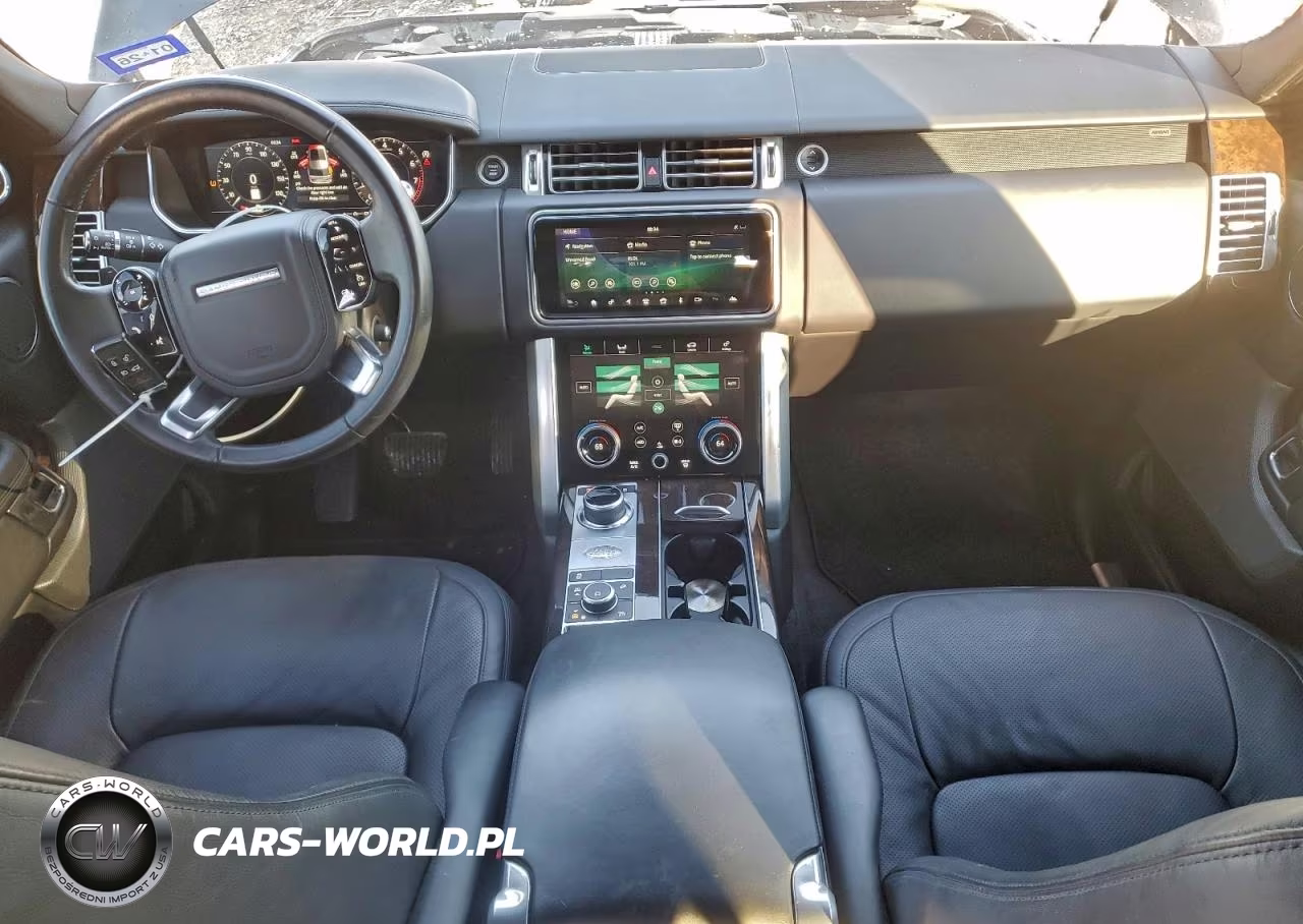 2020 Land Rover Range Rover P525 Hse VIN:SALGS2SE0LA583089 - 8