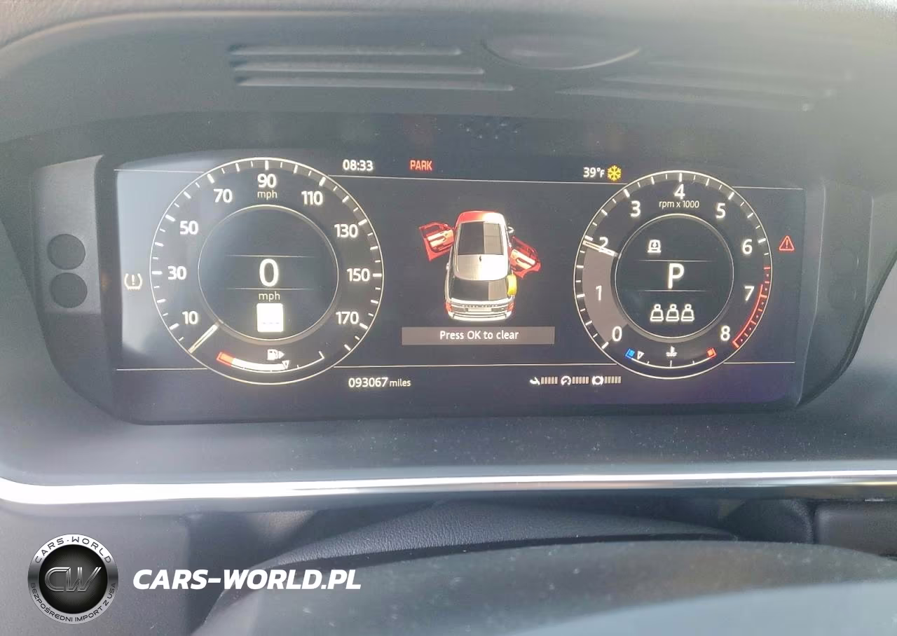 2020 Land Rover Range Rover P525 Hse VIN:SALGS2SE0LA583089 - 9