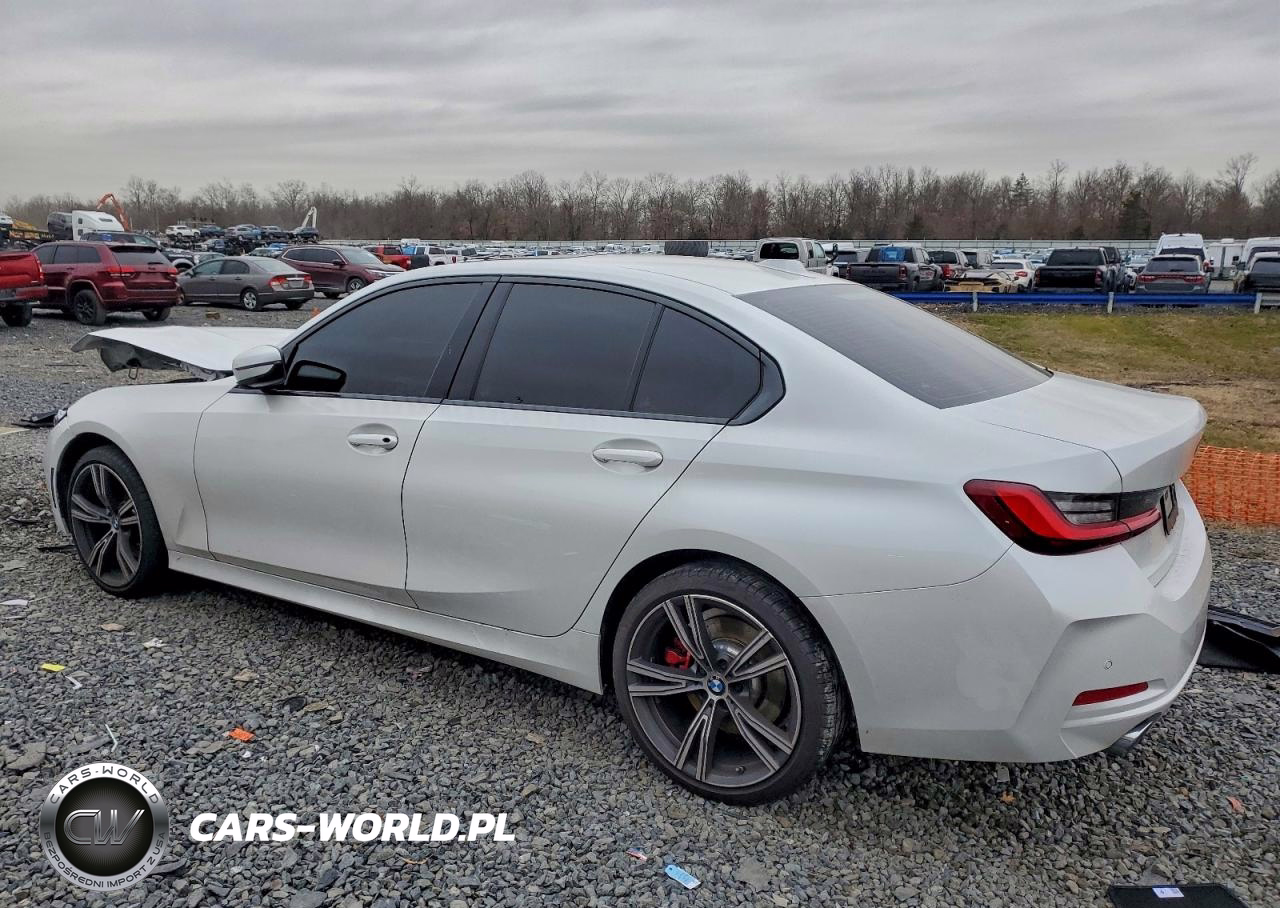 2024 BMW 330Xi VIN:3MW89FF06R8E47869 - 2