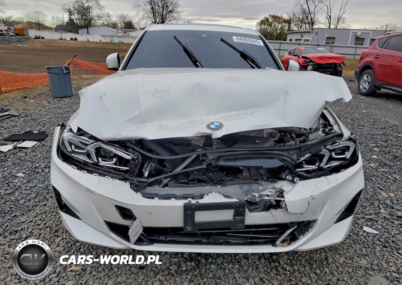 2024 BMW 330Xi VIN:3MW89FF06R8E47869 - 5