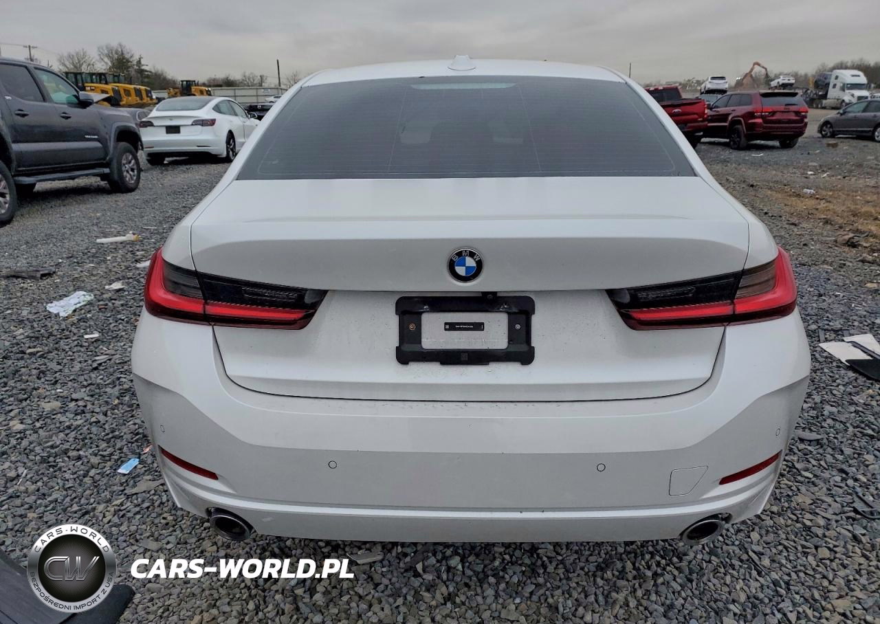 2024 BMW 330Xi VIN:3MW89FF06R8E47869 - 6