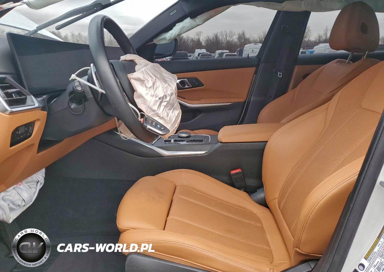 2024 BMW 330Xi VIN:3MW89FF06R8E47869 - 7