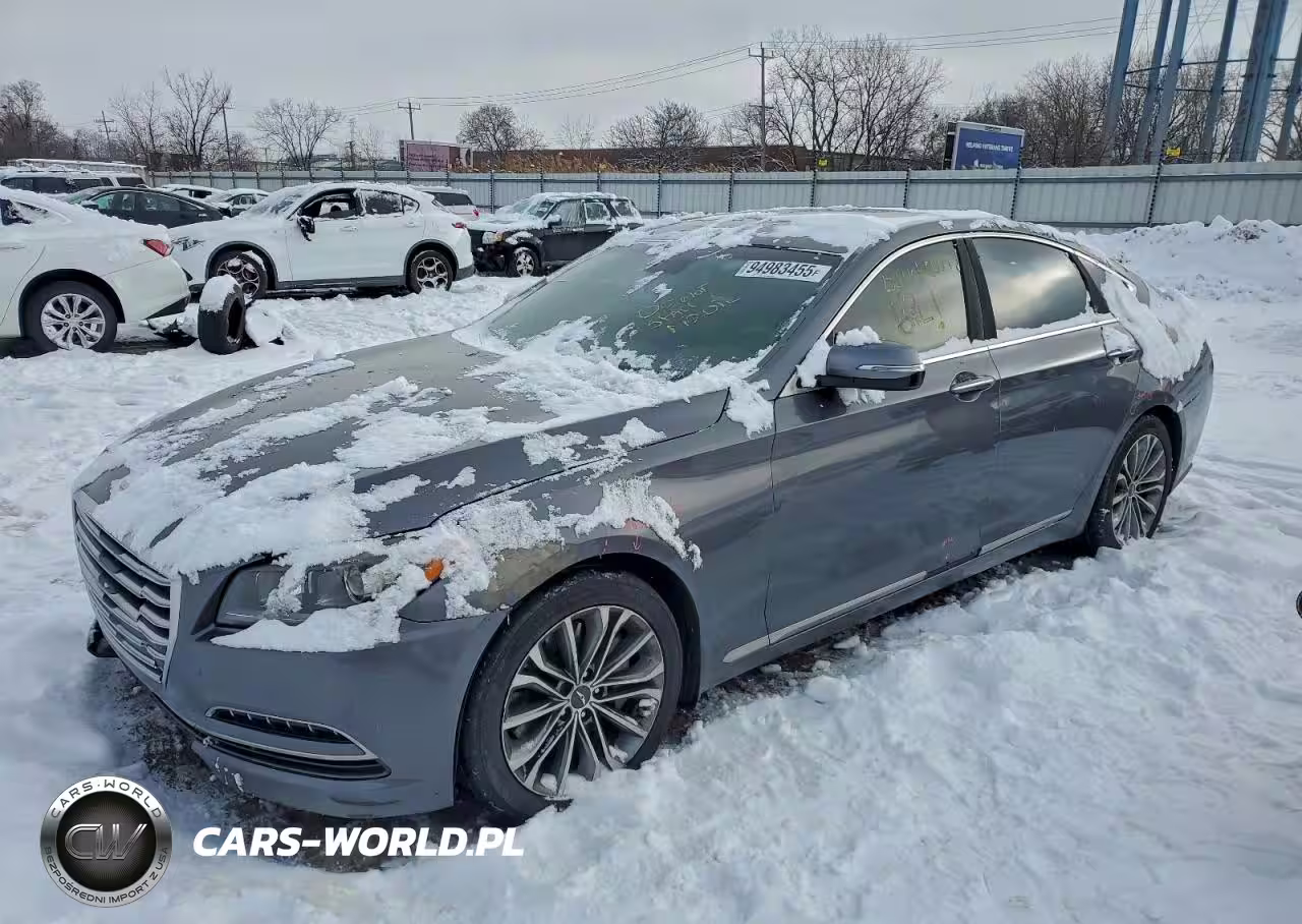 2015 Hyundai Genesis 3.8L