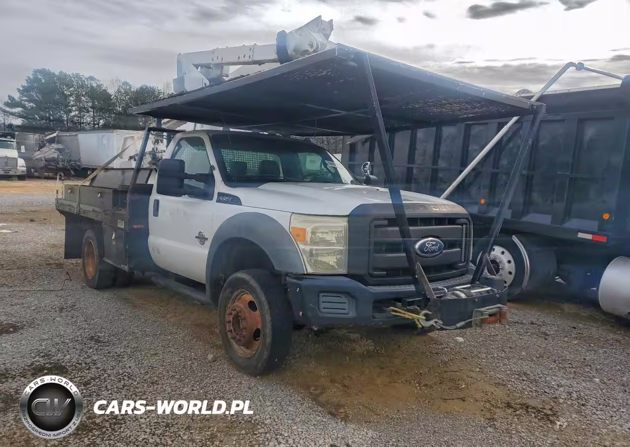 2011 Ford F550 Super Duty VIN:1FDUF5HT2BEB16166 - 4