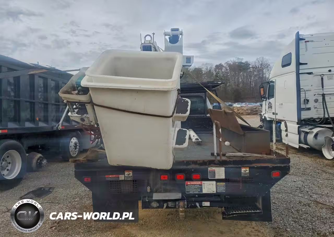 2011 Ford F550 Super Duty VIN:1FDUF5HT2BEB16166 - 6