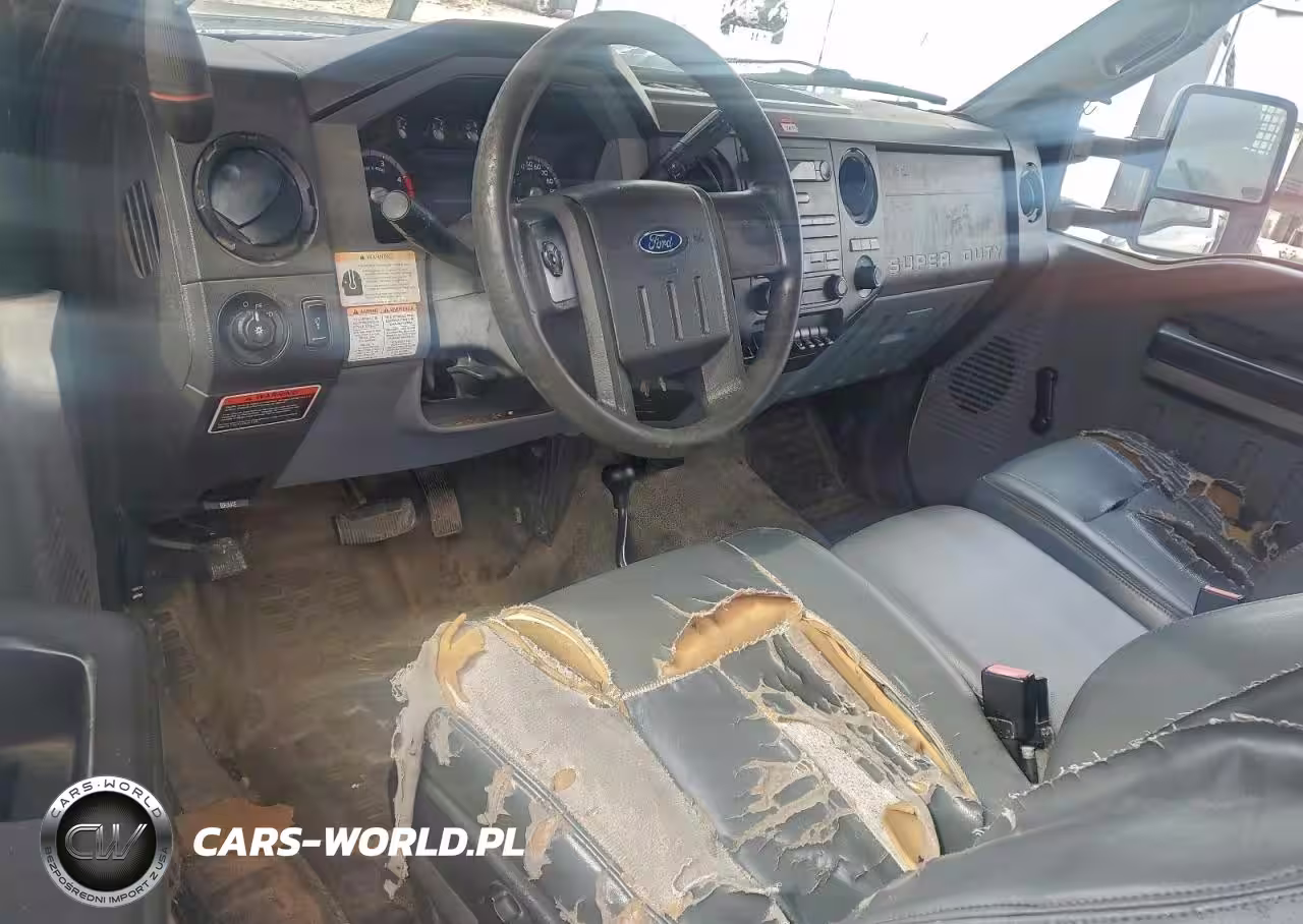 2011 Ford F550 Super Duty VIN:1FDUF5HT2BEB16166 - 8