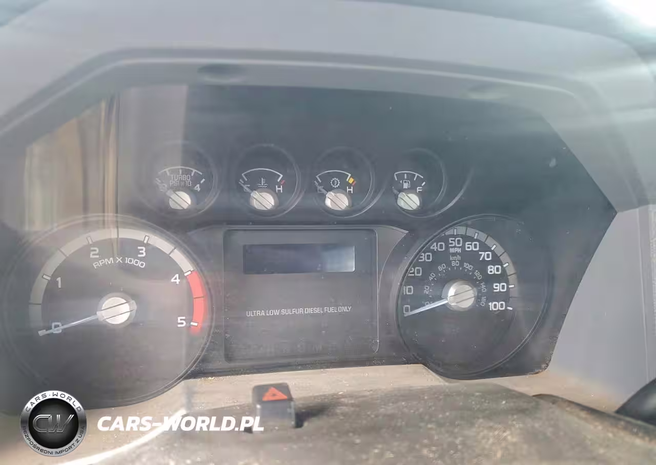 2011 Ford F550 Super Duty VIN:1FDUF5HT2BEB16166 - 9