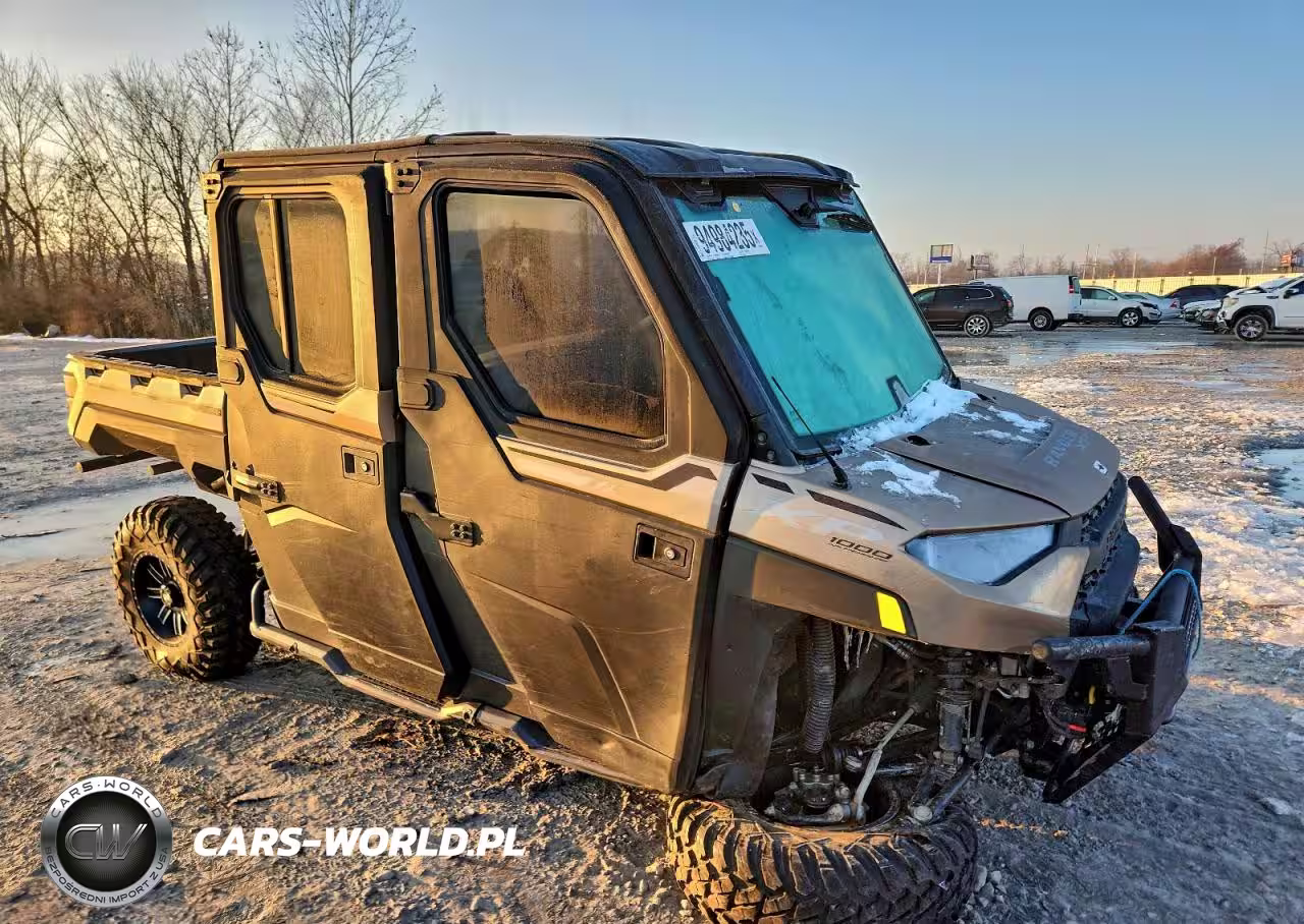 2023 Polaris Ranger Crew Xp 1000 Northstar Premium