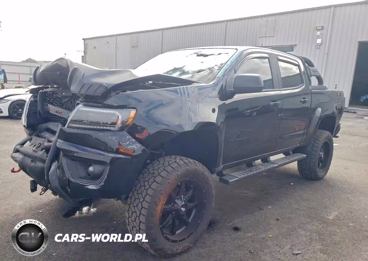 2017 Chevrolet Colorado Z71