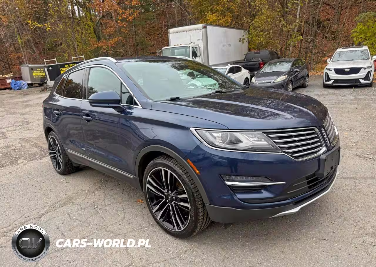 2017 Lincoln Mkc Reserve