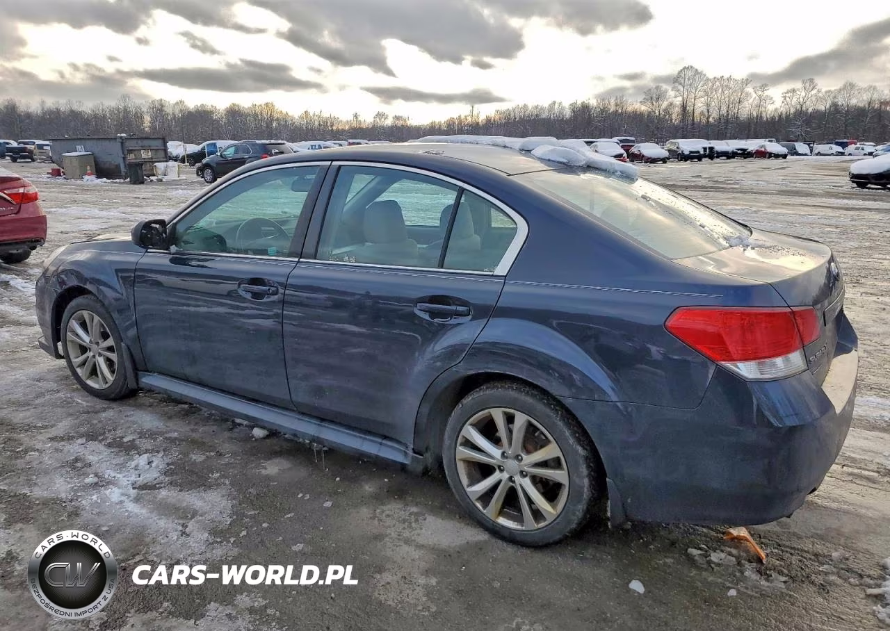 2014 Subaru Legacy 2.5I Premium VIN:4S3BMBC64E3013235 - 2