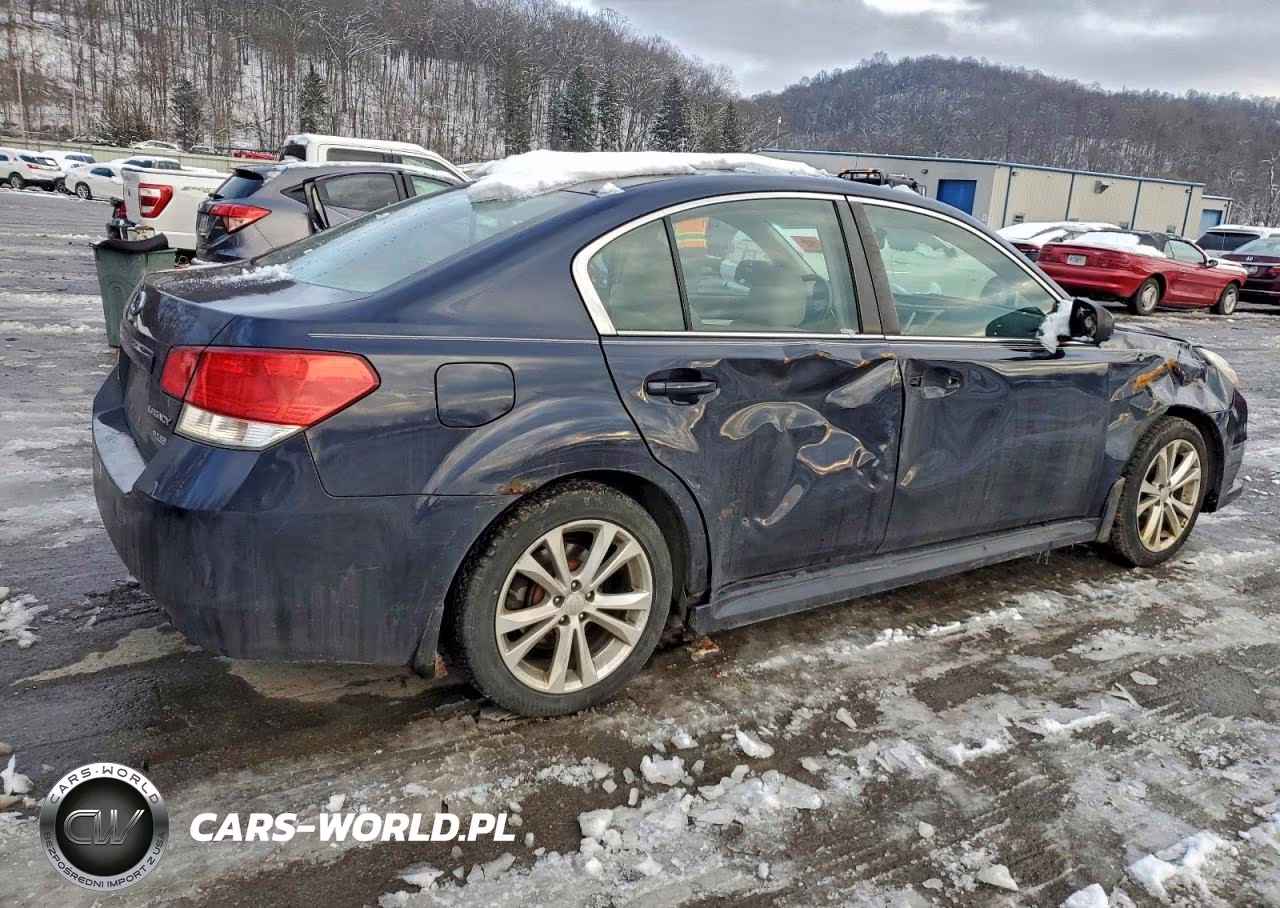 2014 Subaru Legacy 2.5I Premium VIN:4S3BMBC64E3013235 - 3