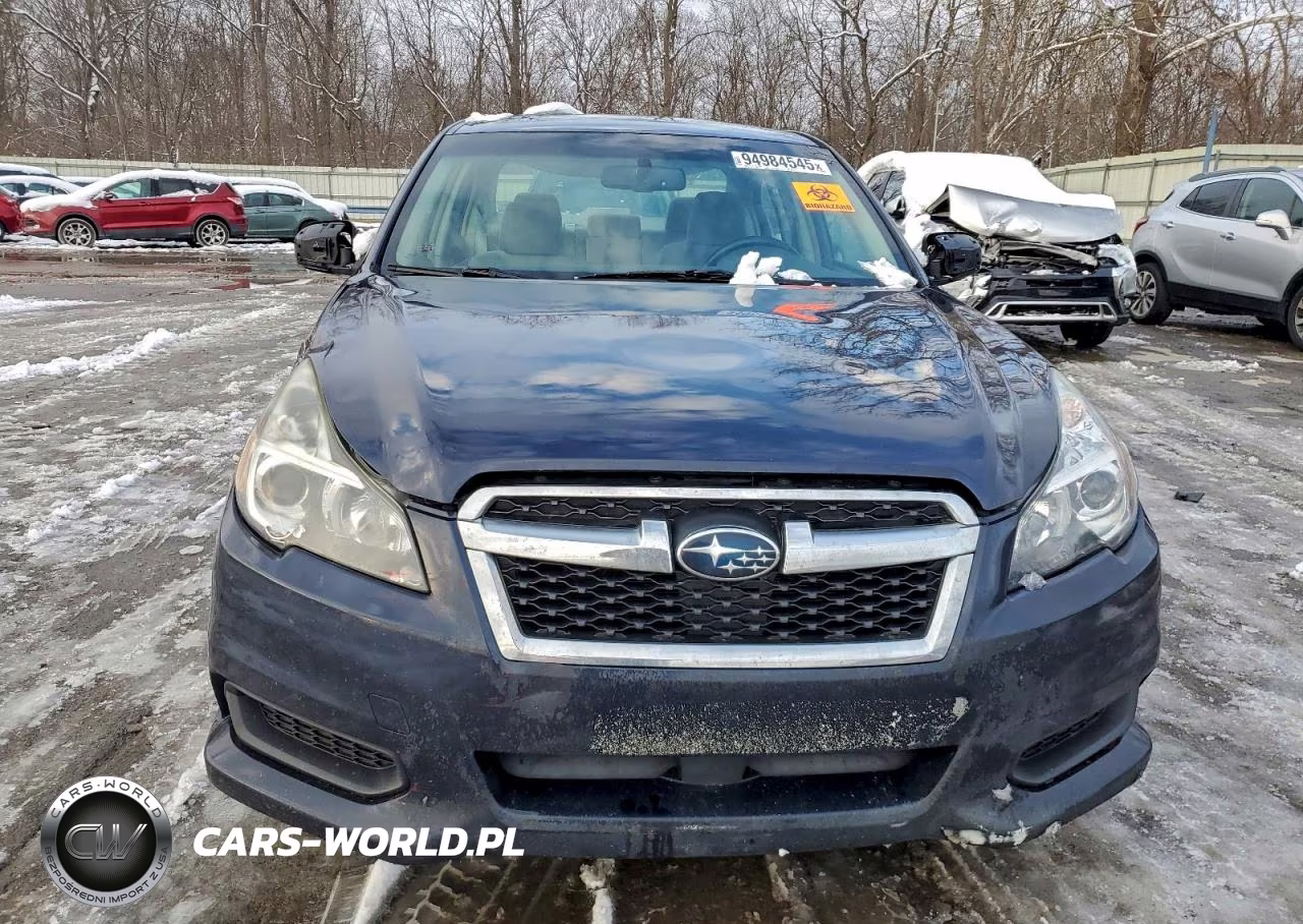 2014 Subaru Legacy 2.5I Premium VIN:4S3BMBC64E3013235 - 5