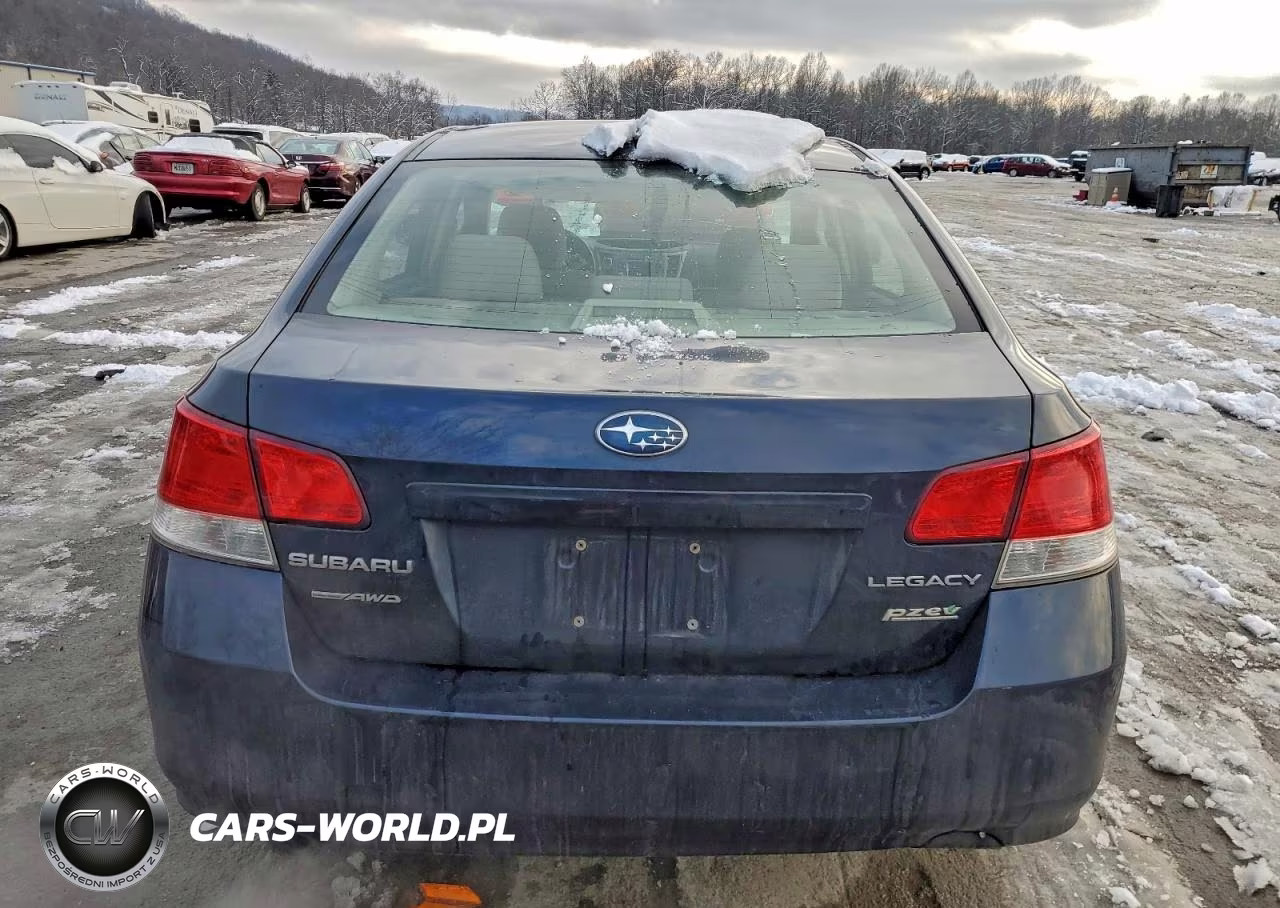 2014 Subaru Legacy 2.5I Premium VIN:4S3BMBC64E3013235 - 6