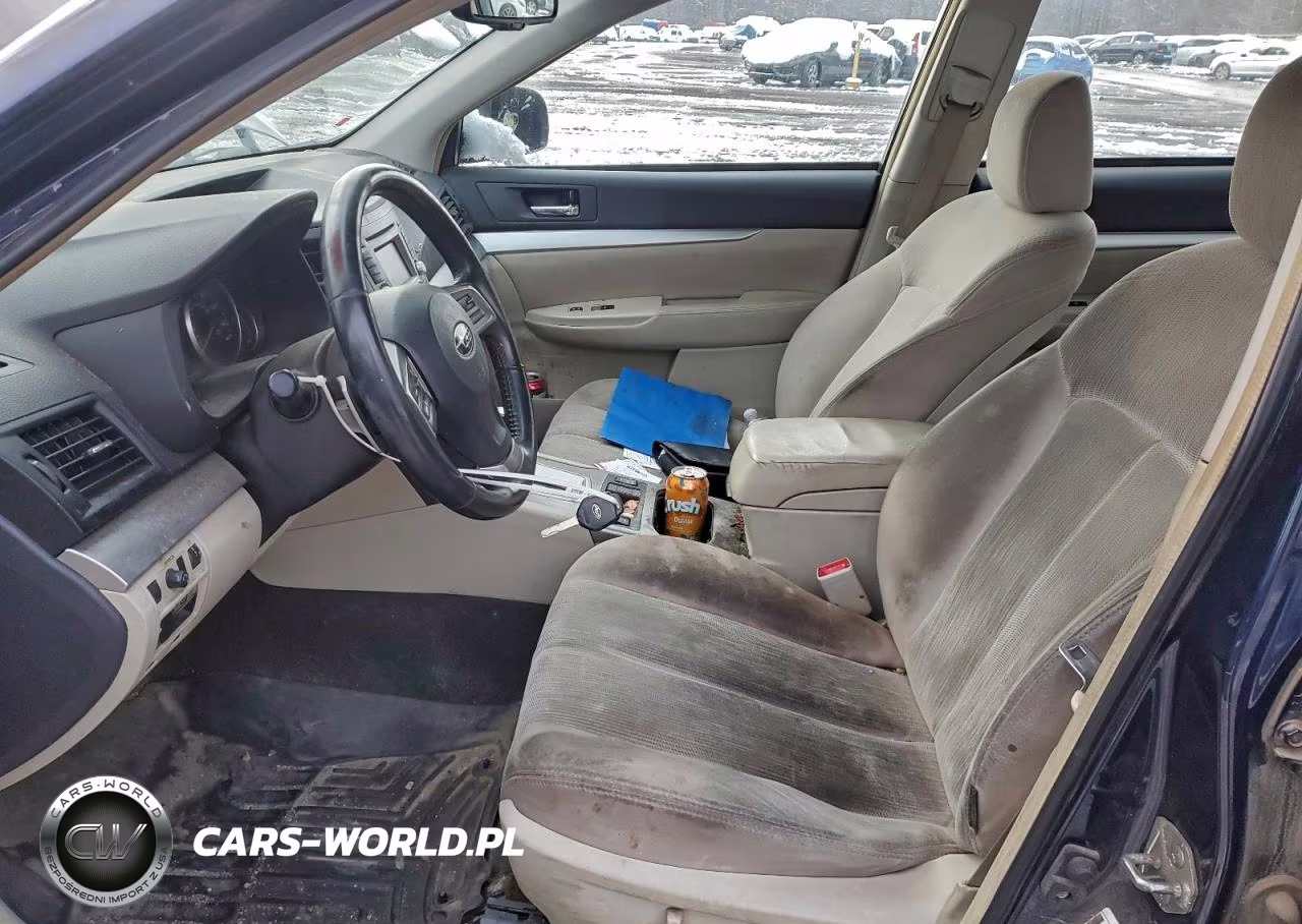 2014 Subaru Legacy 2.5I Premium VIN:4S3BMBC64E3013235 - 7
