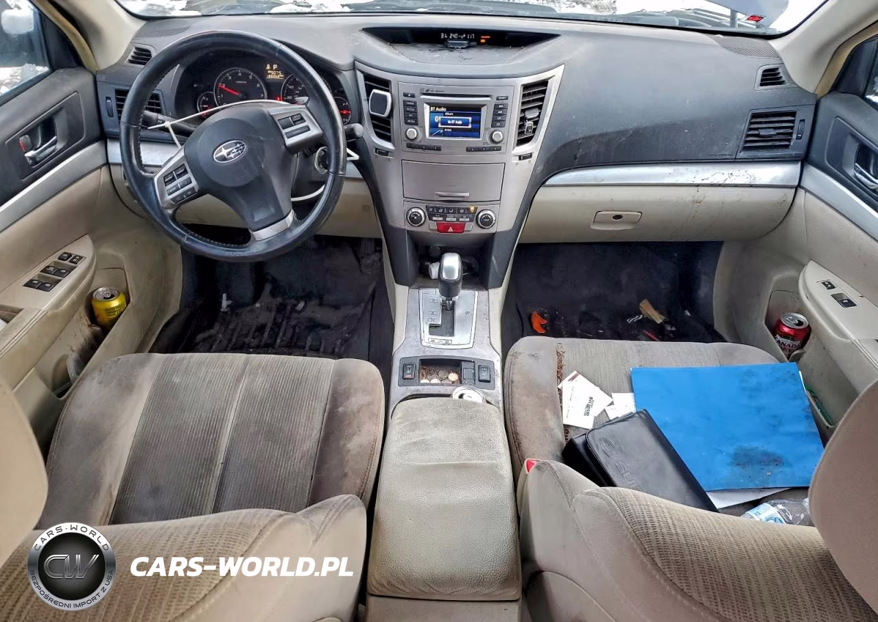 2014 Subaru Legacy 2.5I Premium VIN:4S3BMBC64E3013235 - 8